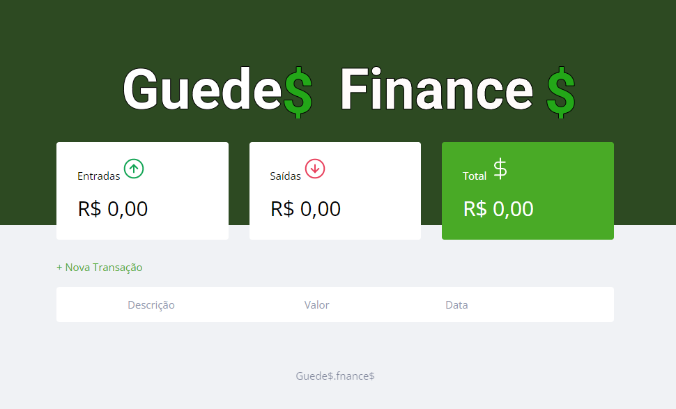 Guede$ Finance$